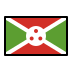 Flag: Burundi OpenMoji emoji