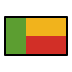 Flag: Benin OpenMoji emoji