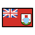 Flag: Bermuda OpenMoji emoji