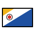 Flag: Caribbean Netherlands OpenMoji emoji