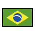 Flag: Brazil OpenMoji emoji