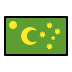 Flag: Cocos (Keeling) Islands OpenMoji emoji