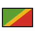 Flag: Congo - Brazzaville OpenMoji emoji