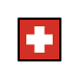 Flag: Switzerland OpenMoji emoji
