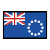 Flag: Cook Islands OpenMoji emoji