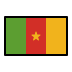 Flag: Cameroon OpenMoji emoji