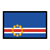 Flag: Cape Verde OpenMoji emoji