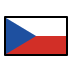 Flag: Czechia OpenMoji emoji