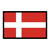 Flag: Denmark OpenMoji emoji