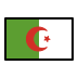 Flag: Algeria OpenMoji emoji