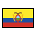Flag: Ecuador OpenMoji emoji