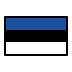 Flag: Estonia OpenMoji emoji