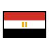 Flag: Egypt OpenMoji emoji