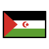 Flag: Western Sahara OpenMoji emoji