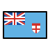 Flag: Fiji OpenMoji emoji