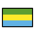Flag: Gabon OpenMoji emoji
