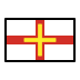Flag: Guernsey OpenMoji emoji