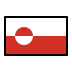 Flag: Greenland OpenMoji emoji