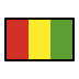 Flag: Guinea OpenMoji emoji