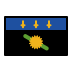 Flag: Guadeloupe OpenMoji emoji