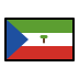 Flag: Equatorial Guinea OpenMoji emoji