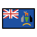 Flag: South Georgia & South Sandwich Islands OpenMoji emoji
