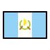 Flag: Guatemala OpenMoji emoji