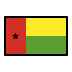 Flag: Guinea-Bissau OpenMoji emoji