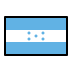 Flag: Honduras OpenMoji emoji