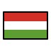 Flag: Hungary OpenMoji emoji