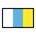Flag: Canary Islands OpenMoji emoji