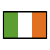 Ireland Flag OpenMoji emoji