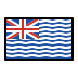 Flag: British Indian Ocean Territory OpenMoji emoji