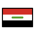 Flag: Iraq OpenMoji emoji