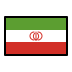 Flag: Iran OpenMoji emoji