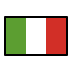 Italy Flag OpenMoji emoji