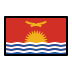 Flag: Kiribati OpenMoji emoji