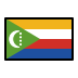 Flag: Comoros OpenMoji emoji