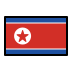 Flag: North Korea OpenMoji emoji
