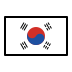 Flag: South Korea OpenMoji emoji