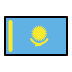 Flag: Kazakhstan OpenMoji emoji
