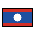 Flag: Laos OpenMoji emoji