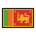 Flag: Sri Lanka OpenMoji emoji