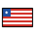 Flag: Liberia OpenMoji emoji