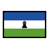Flag: Lesotho OpenMoji emoji