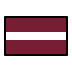 Flag: Latvia OpenMoji emoji