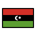 Flag: Libya OpenMoji emoji