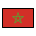 Flag: Morocco OpenMoji emoji