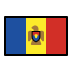 Flag: Moldova OpenMoji emoji