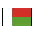 Flag: Madagascar OpenMoji emoji